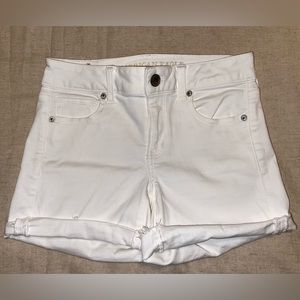 American Eagle Next Level Stretch Denim Shorts